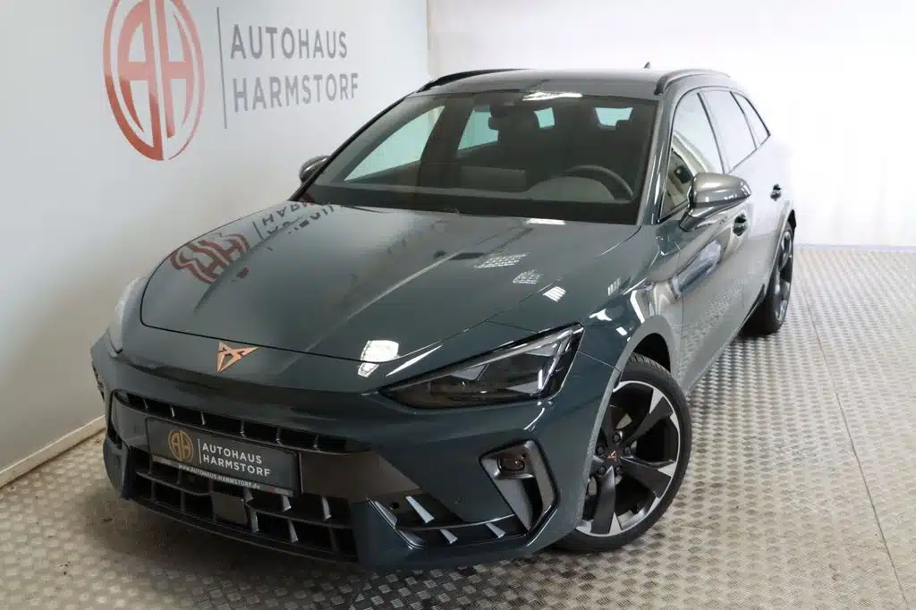 194 Cupra Leon Sportstourer 1.5 AHK Kamera elek. Sitz
