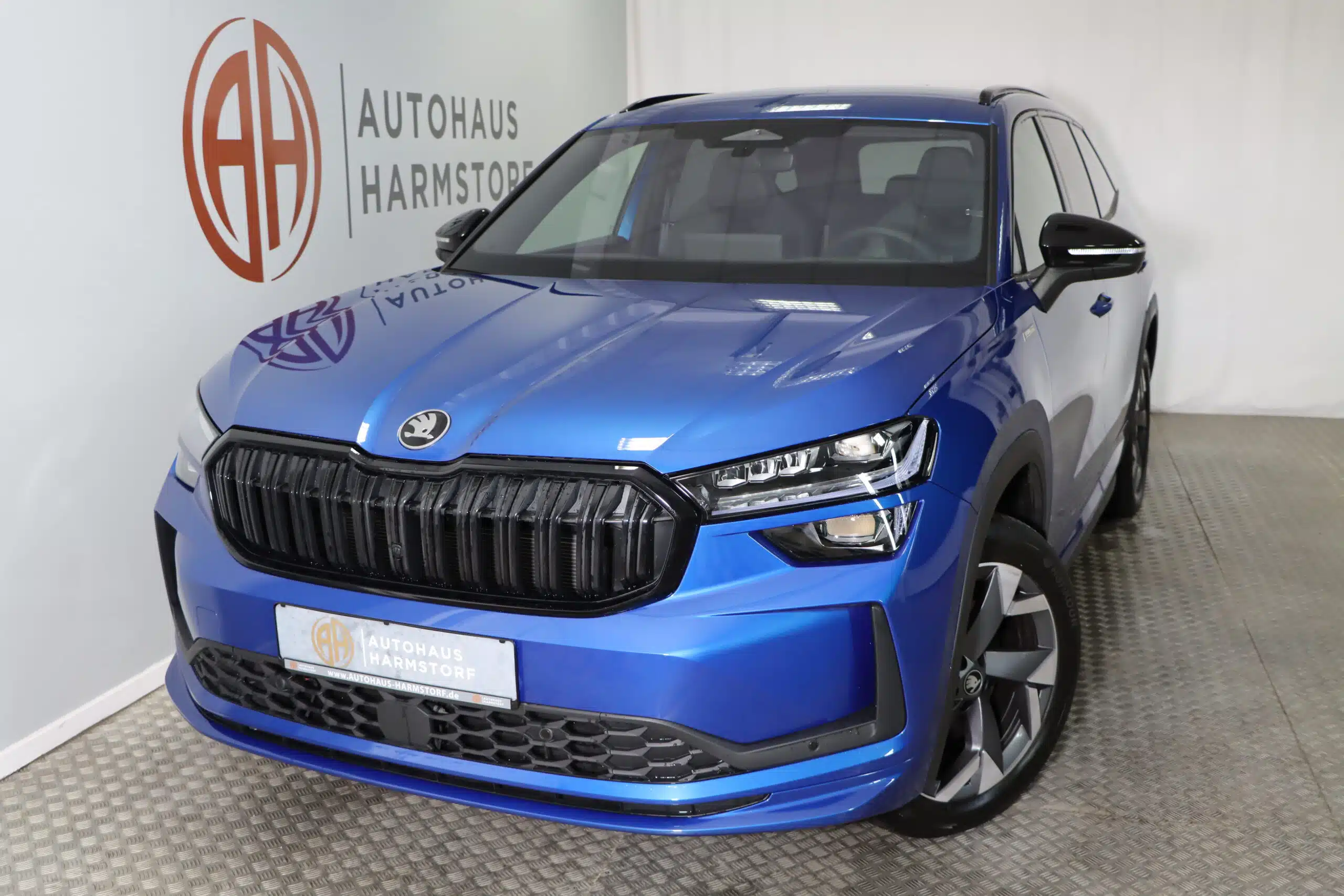 Skoda Kodiaq 1.5 TSI Sportline AHK Matrix elek. Sitz - Raceblau