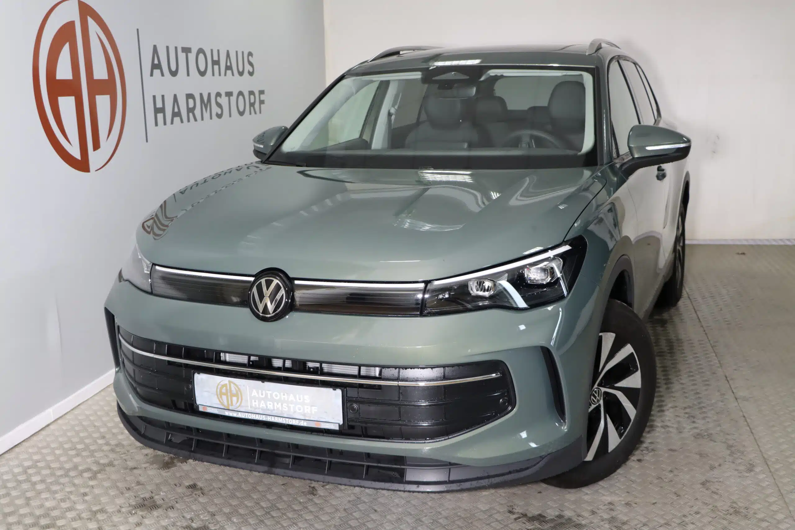 Volkswagen Tiguan 1.5 eTSI 110 kW Life AHK Panodach - Cipressino-Grün Metallic