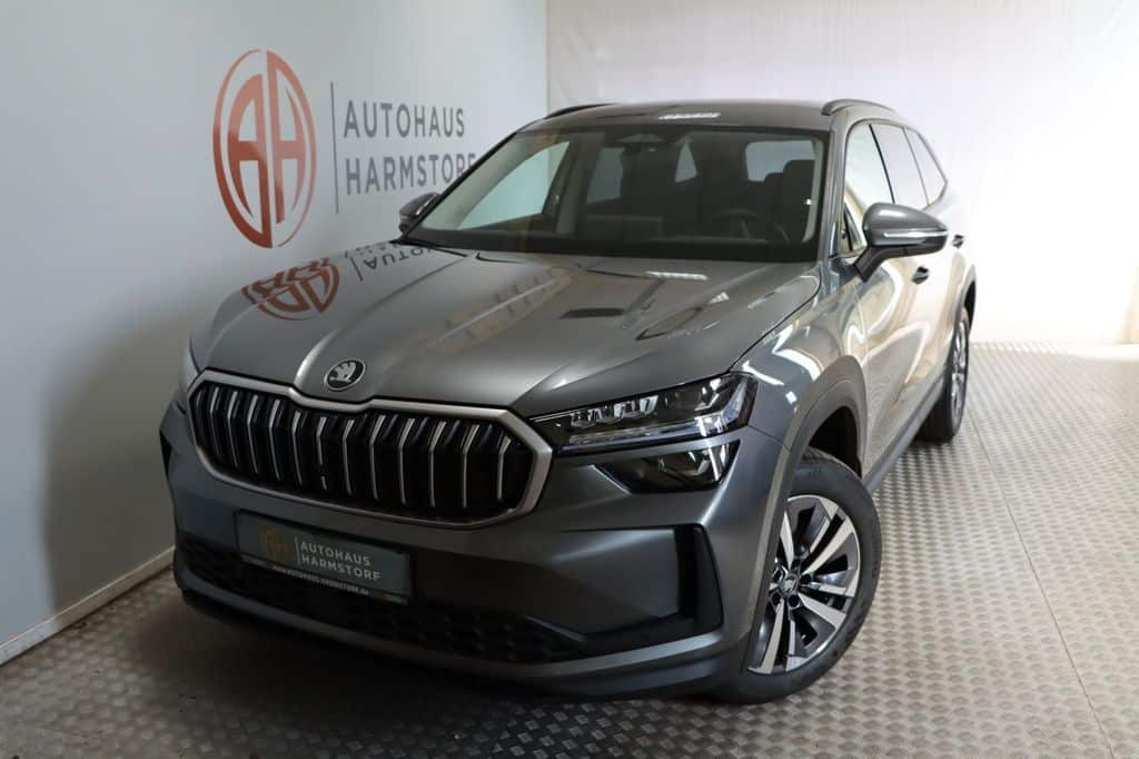 100 Skoda Kodiaq 1.5 TSI Anhängerkupplung 7-Sitze Matrix Navigation Standheizung