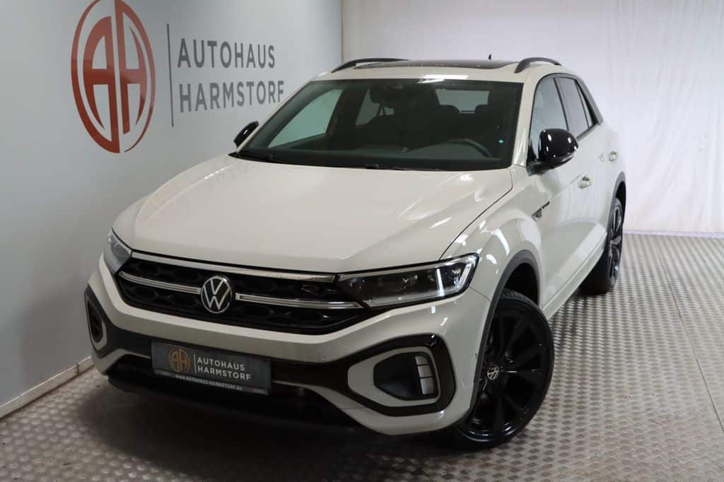 108 Volkswagen T-Roc 1.5 DSG R-Line Black Anhängerkupplung Panoramadach Matrix Kamera