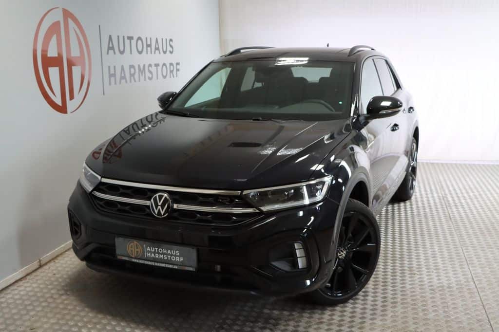 119 Volkswagen T-Roc 1.5 DSG R-Line Black Anhängerkupplung Panoramadach Matrix Kamera