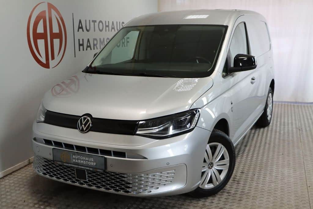 149 Volkswagen Caddy Cargo 2.0 DSG LED Anhängerkupplung Standheizung Kamera