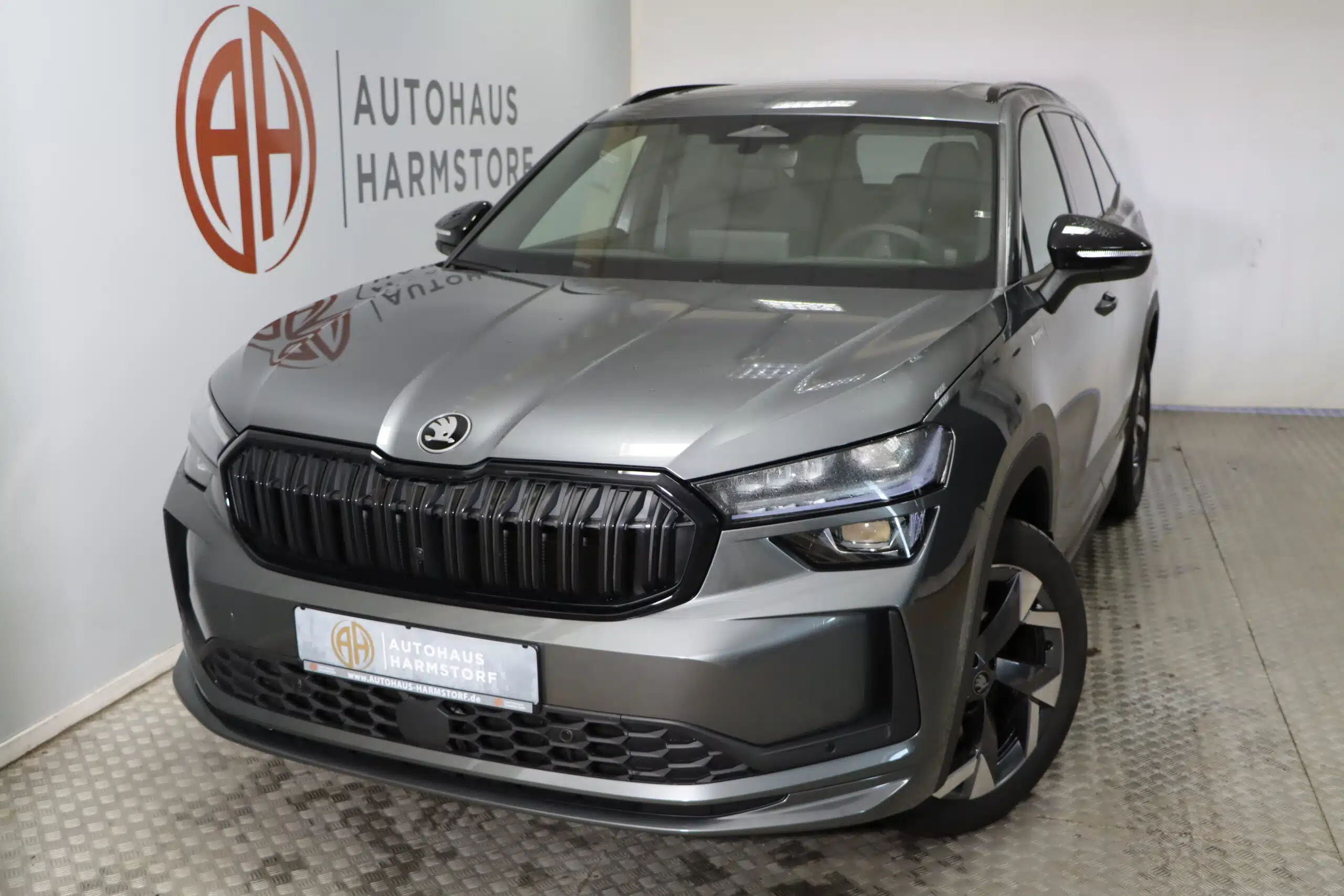 163 Skoda Kodiaq 1.5 TSI Sportline Matrix Anhängerkupplung Panoramadach