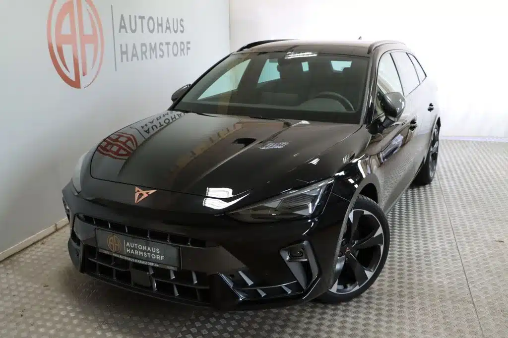 164 Cupra Leon 19 164 Cupra Leon Sportstourer 1.5 LED Kamera AHK elek. Heckk