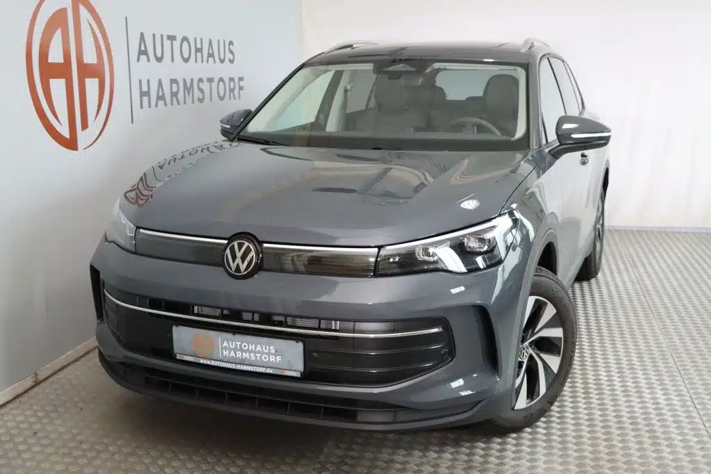 177 Volkswagen Tiguan 41 177 Volkswagen Tiguan 1.5 eTSI 110 kW Life Anhängerkupplung elek. Kofferraum Kamera