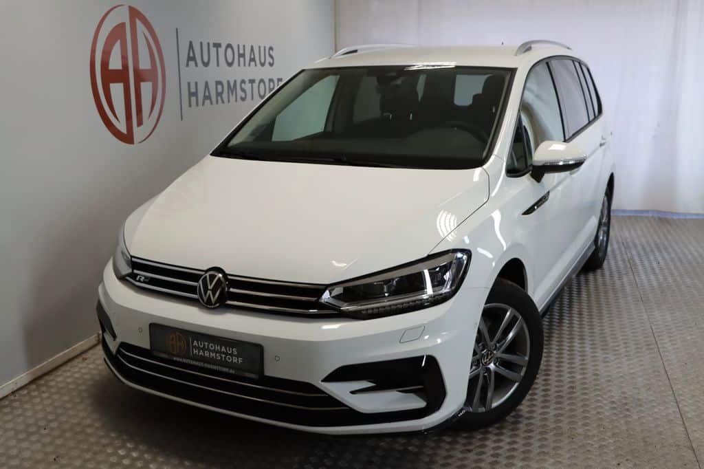 178 Volkswagen Touran 2.0 DSG R-Line 7-Sitze AHK Kamera