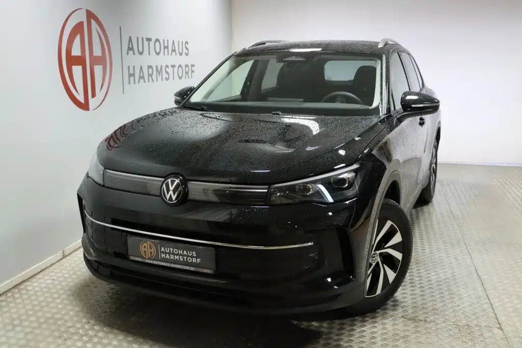 190 Volkswagen Tiguan 40 190 Volkswagen Tiguan 1.5 eTSI 110 kW Life Anhängerkupplung elek. Koffer Kamera