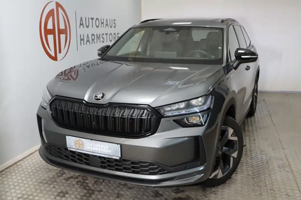 35 Skoda Kodiaq 21 35 Skoda Kodiaq 1.5 TSI Sportline Anhängerkupplung Matrix Panoramadach