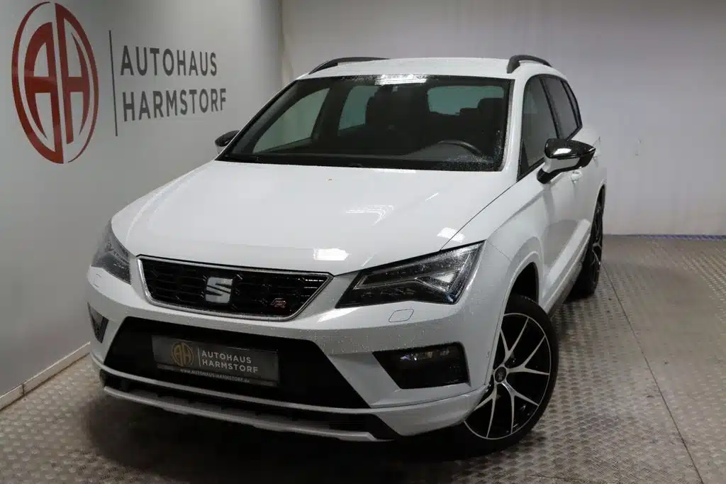 40 Seat Ateca FR 1.5 LED Navigation AHK elek. Heckklappe