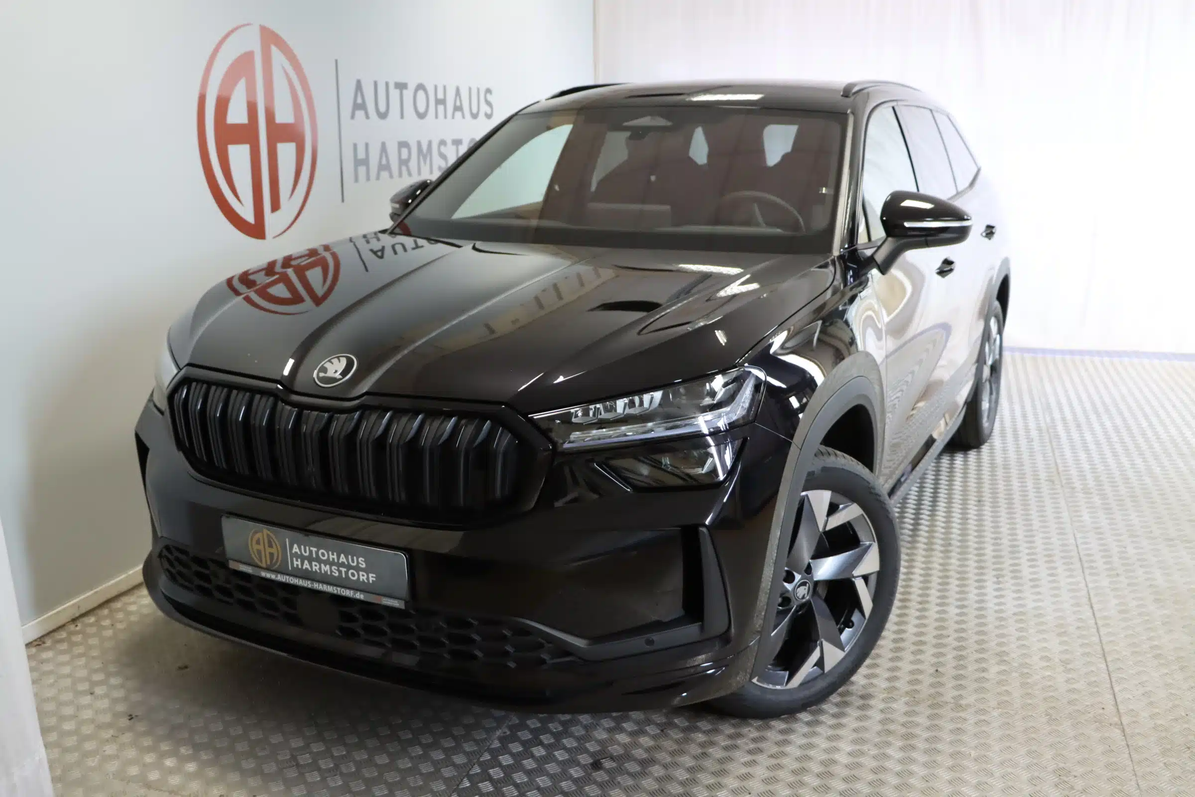 49 Skoda Kodiaq 1.5 TSI 110kW Sportline AHK 7-Sitze - Schwarz-Magic Perleffekt