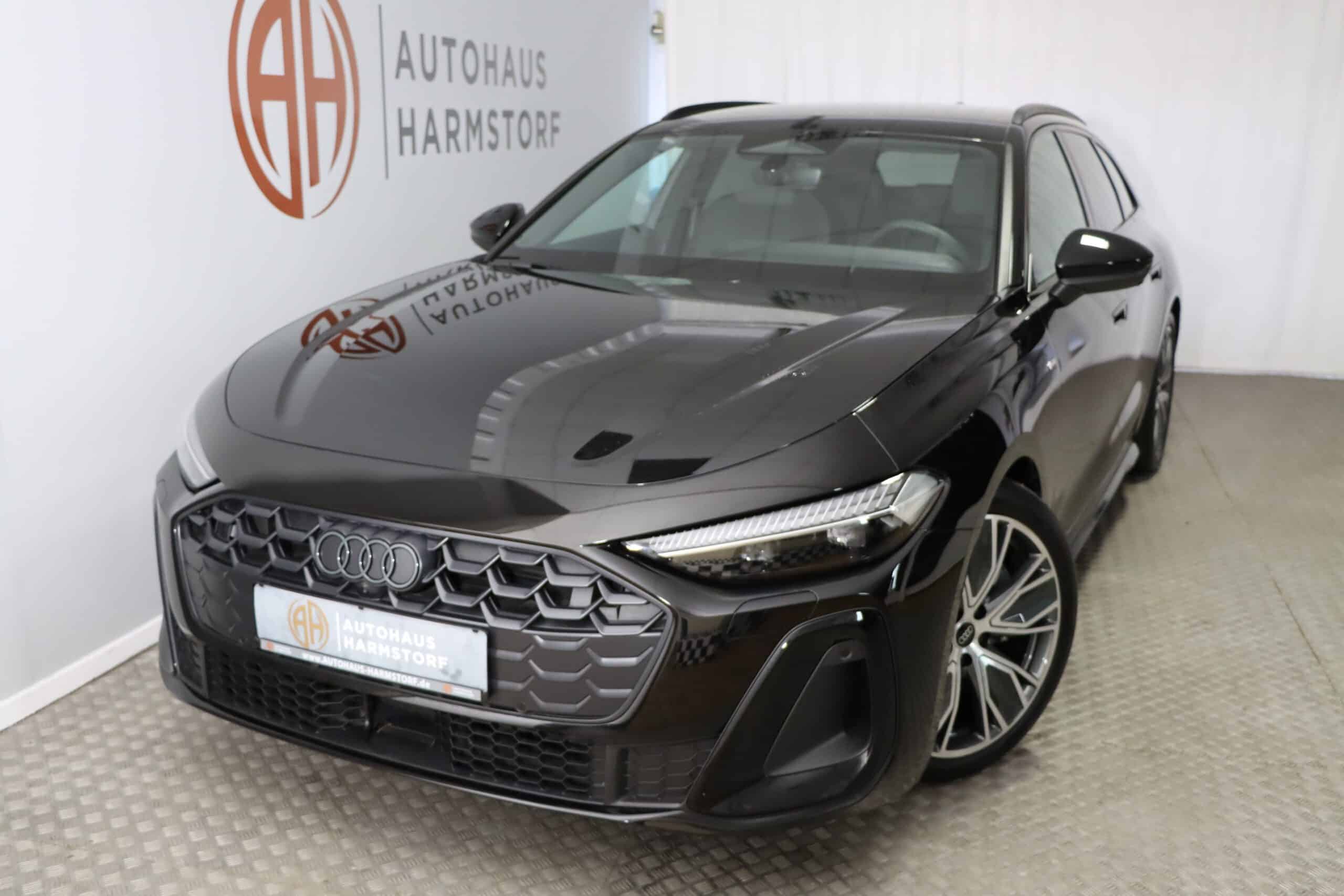 115 Audi A5 Avant TDI 150 kW S-Line Black Matrix Display - Mythosschwarz Metallic