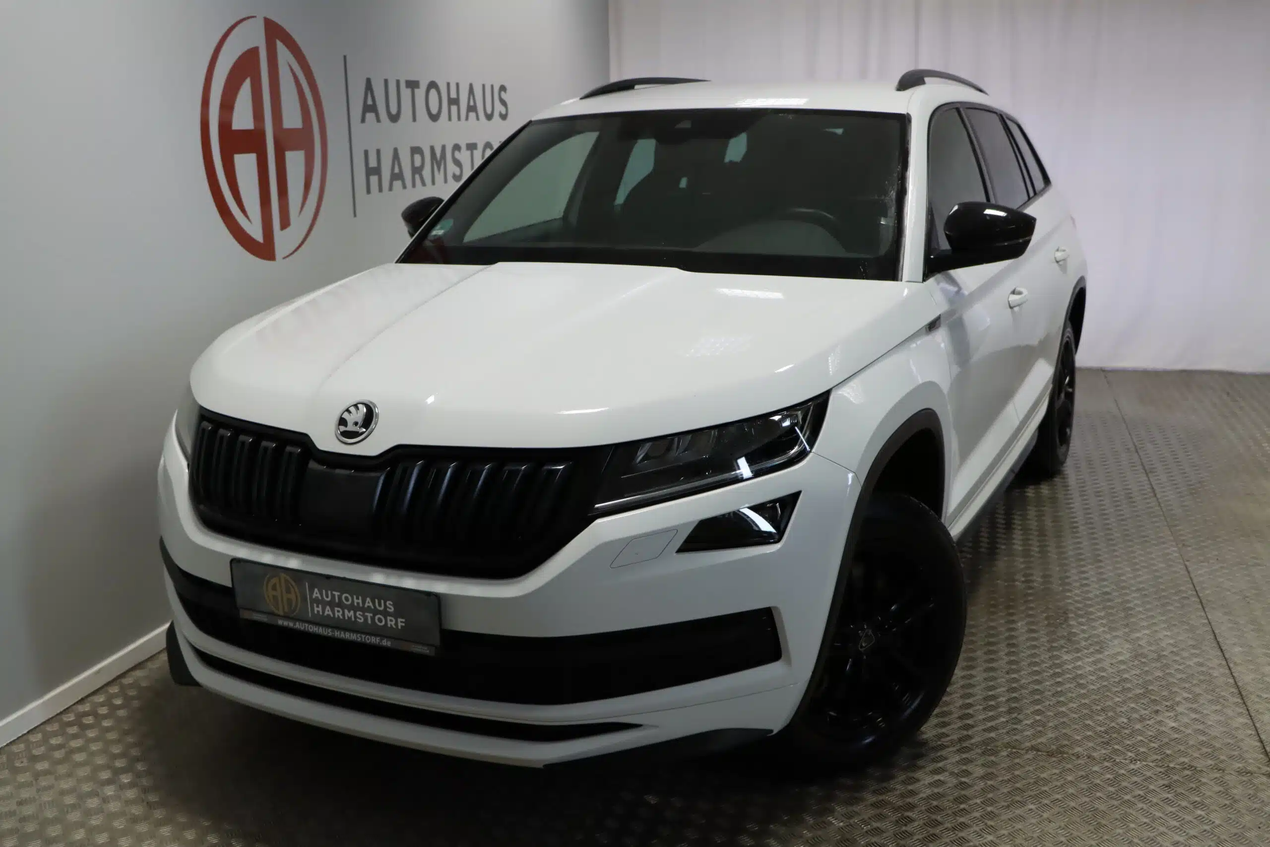 143 Skoda Kodiaq Sportline 6 143 Skoda Kodiaq Sportline 4x4 AHK LED Kamera - Bila Moon - Moon White