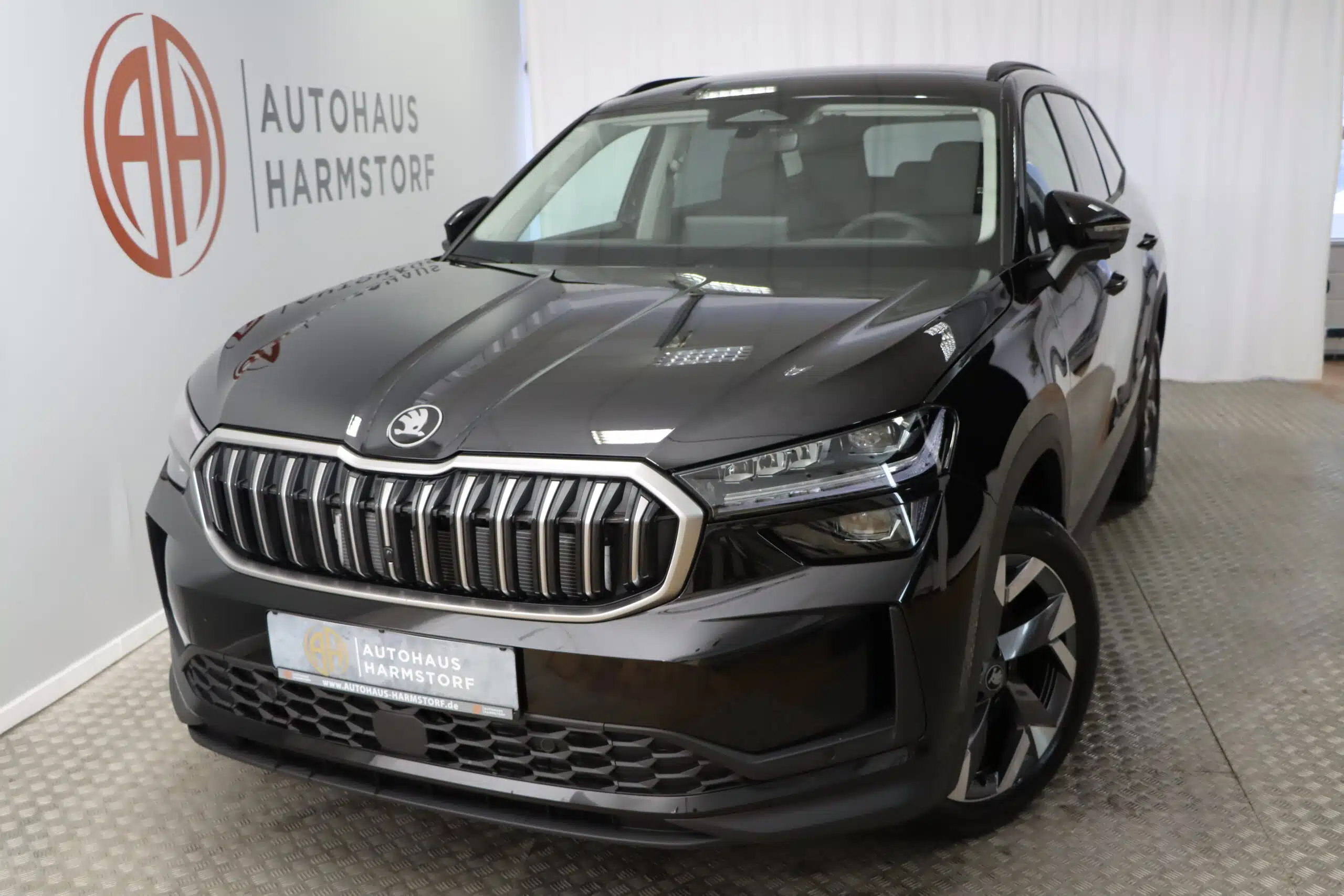 169 Skoda Kodiaq 1.5 TSI Selection 3 169 Skoda Kodiaq 1.5 TSI Selection Matrix ele. Sitz AHK - Blackmagic