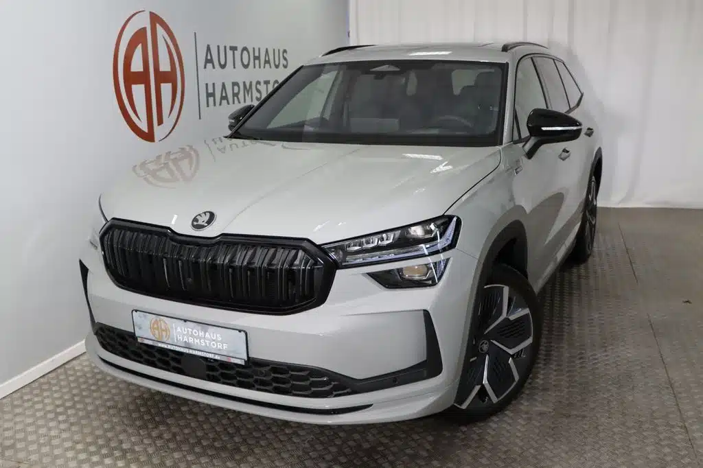 256 Skoda Kodiaq 7 256 Skoda Kodiaq 2.0 TDI 142 kW 4x4 Sportline Pano StHz
