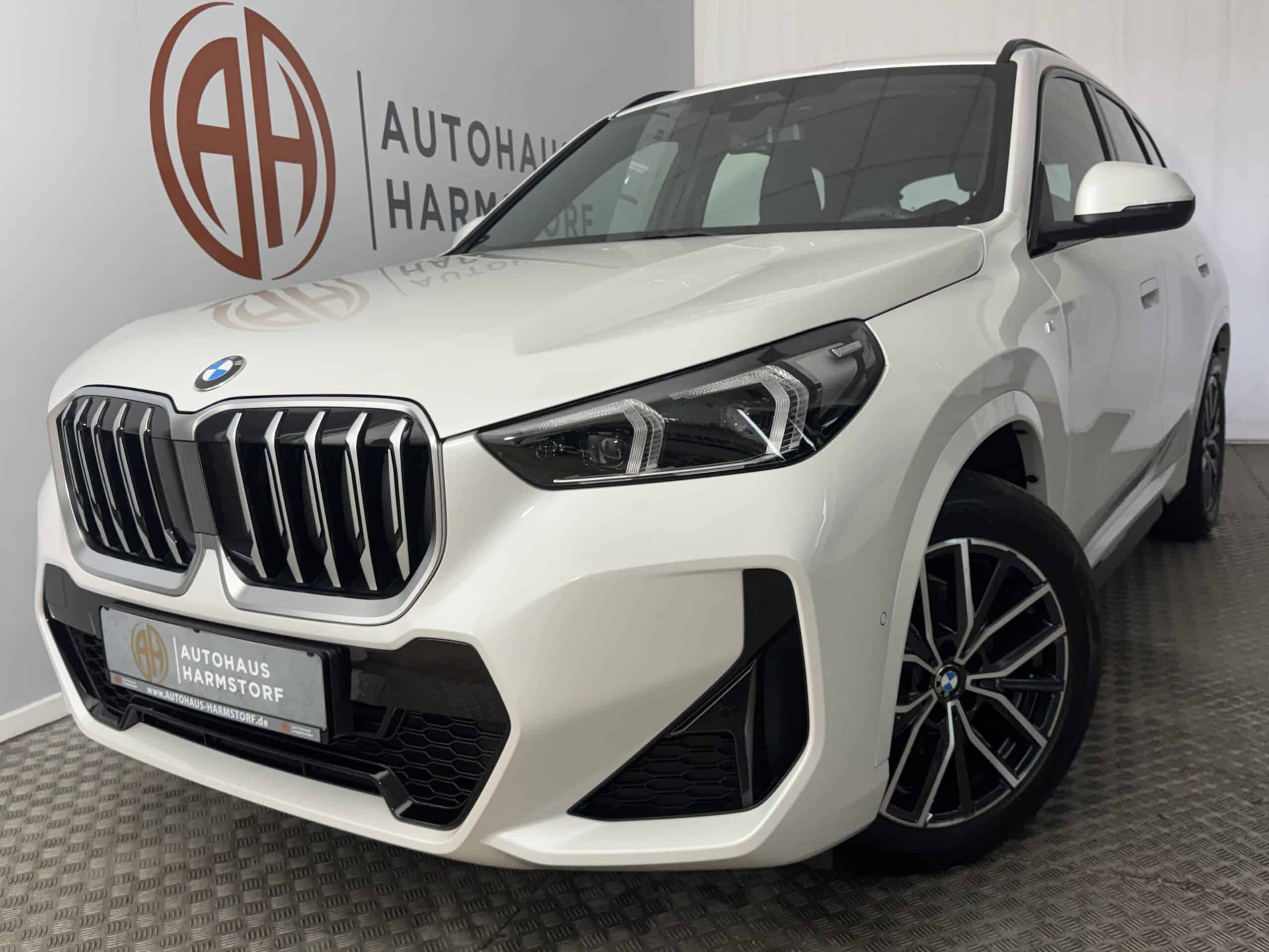 136 BMW X1 18 i sDrive M Sport Kamera Navi LED - MINERALWEISS METALLIC