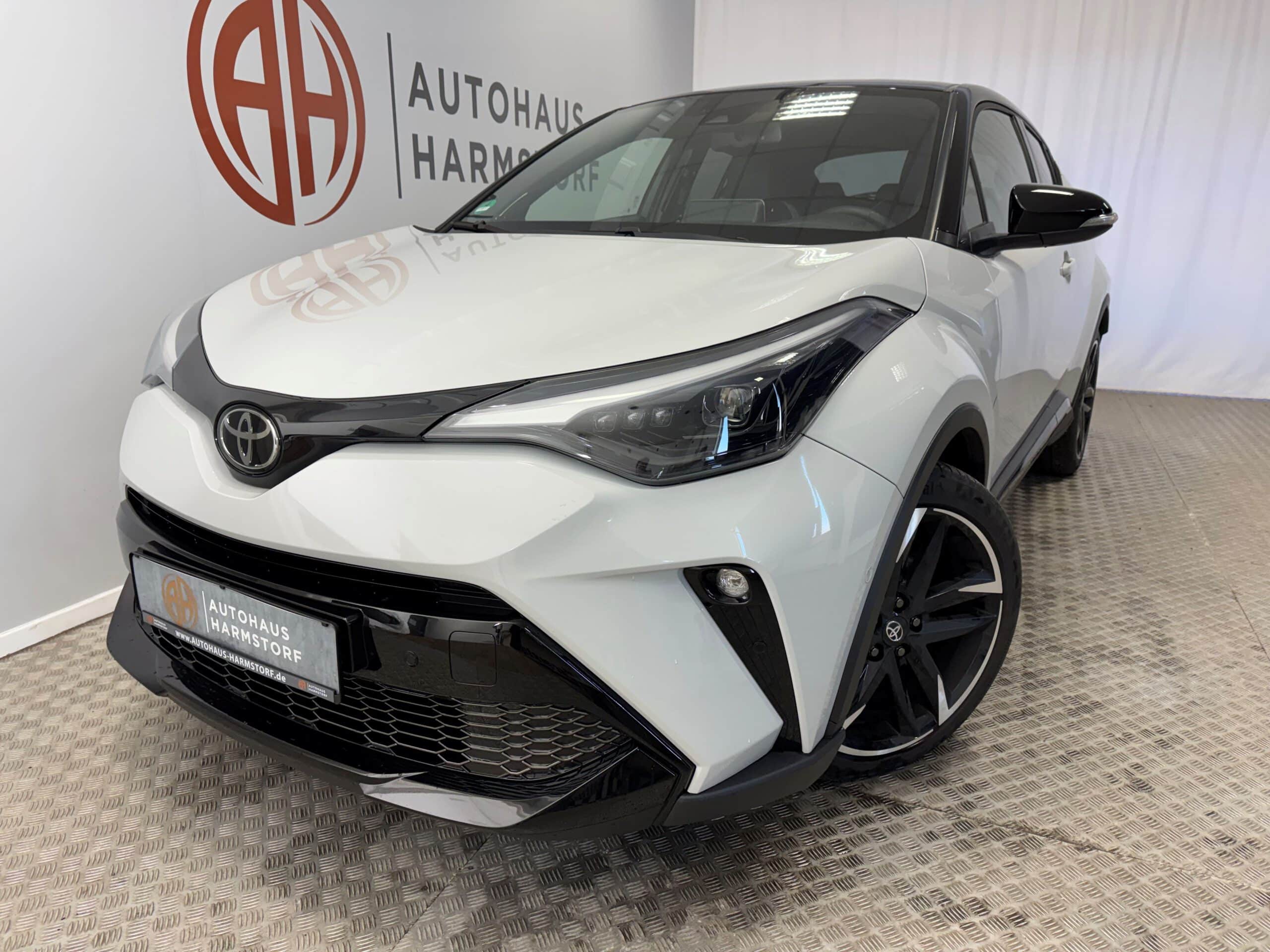 256 Toyota C-HR Hybrid GR Sport - Grau
