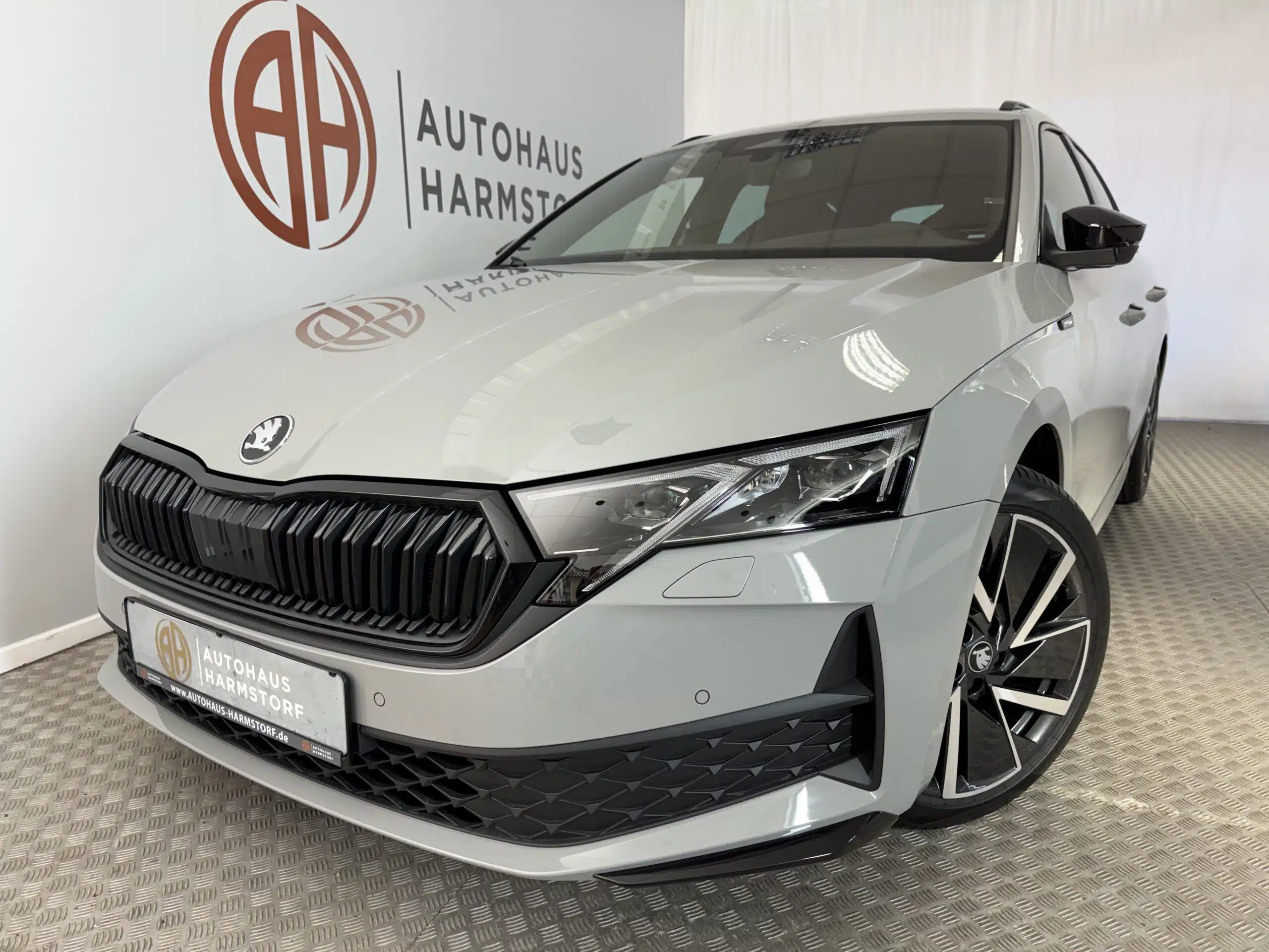 Nr. 10 Skoda Octavia Combi 1.5 TSI ( Cloned ) 22 Nr. 10 Skoda Octavia Combi 1.5 TSI Sportline Matrix AHK -Steel-Grau