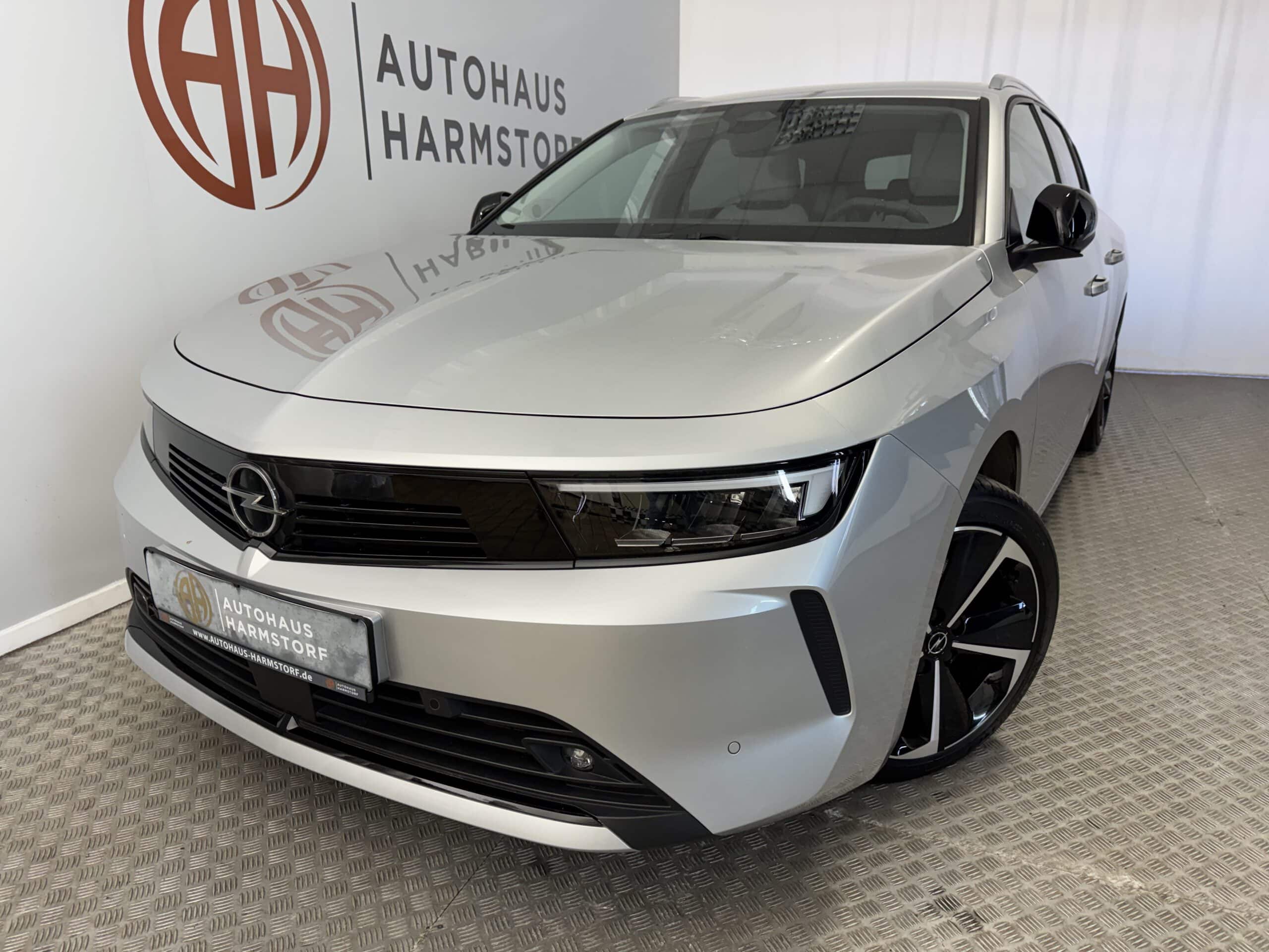 Nr. 213 Opel Astra L Sports Tourer Elegance LED Navi Kamera - Kristall Silber