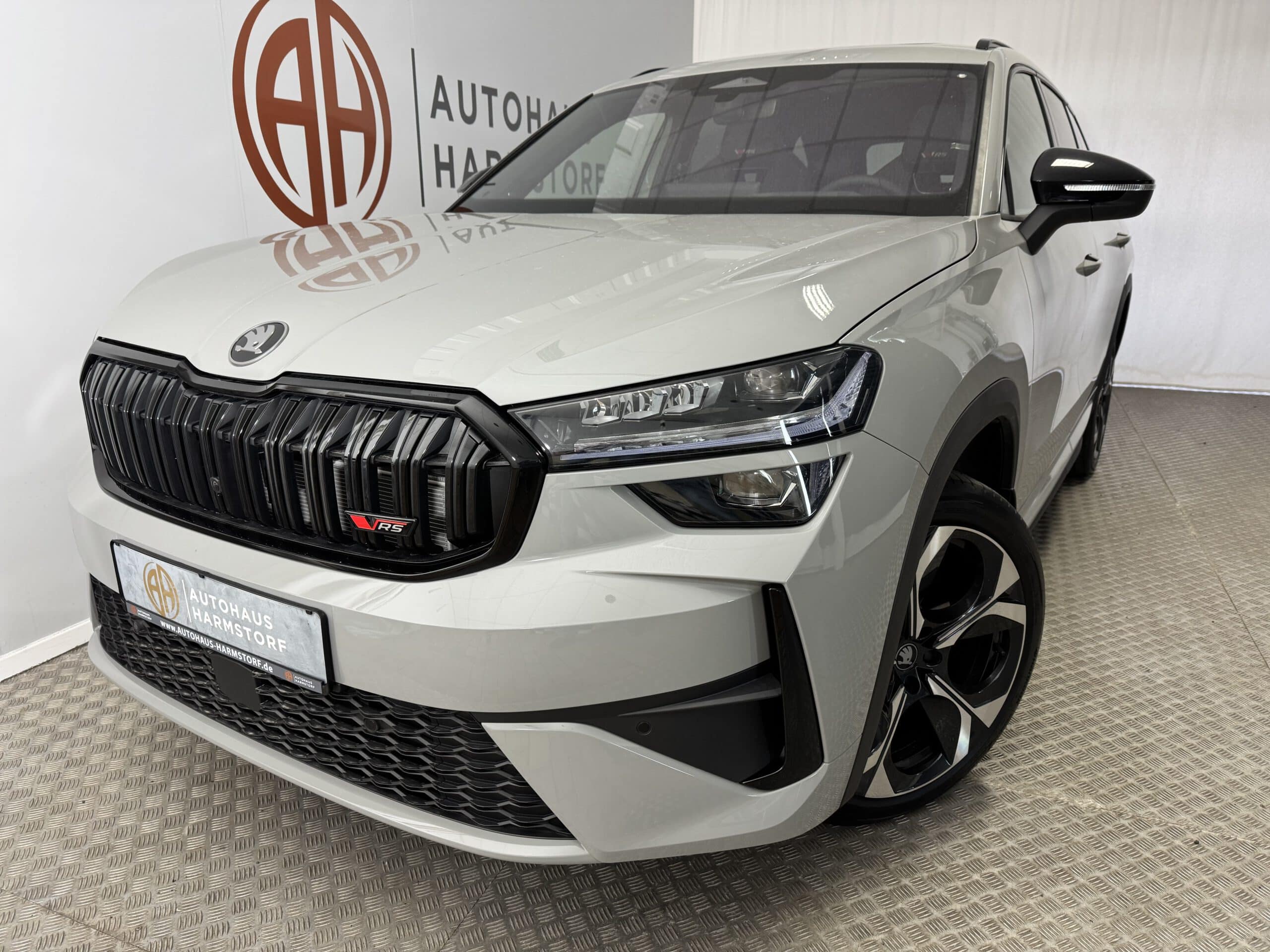 Nr. 86 Skoda Kodiaq 2.0 4x4 RS AHK StHz Pano HeadUp - Steel Grau