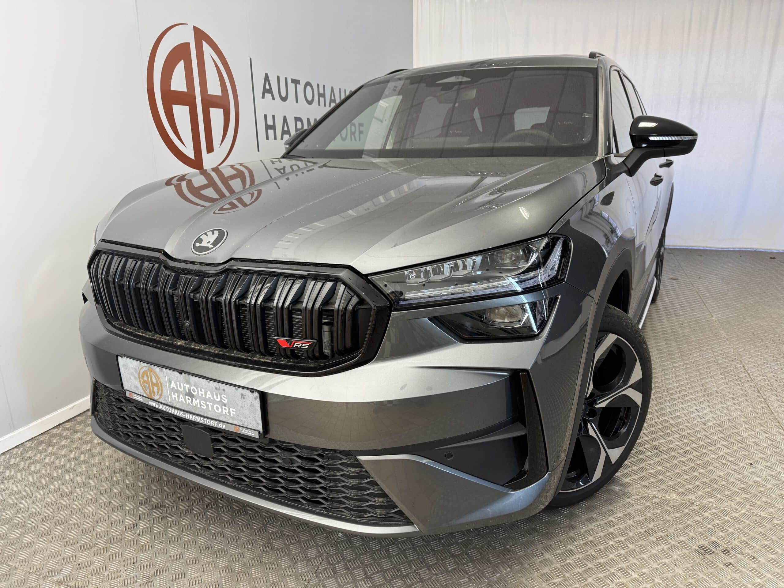 Nr. 197. Skoda Kodiaq 2.0 TSI 195 kW 4x4 RS Leder AHK StHz Panoramadach - Graphite-Grau Metallic