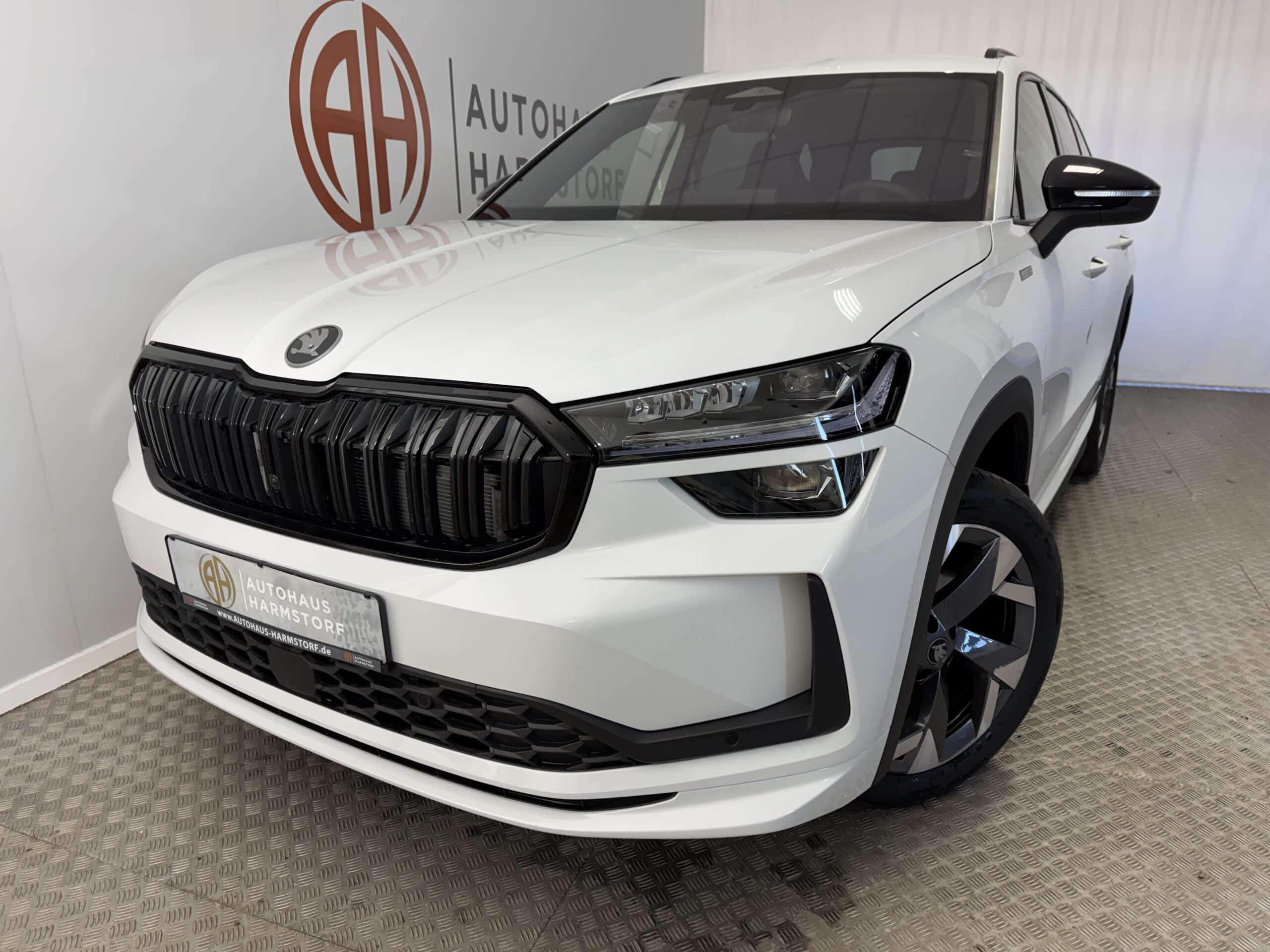 Nr. 21 Skoda Kodiaq 2.0 TDI 142 kW 4x4 Sportline 7-Sitze AHK - Moonweiss Metallic