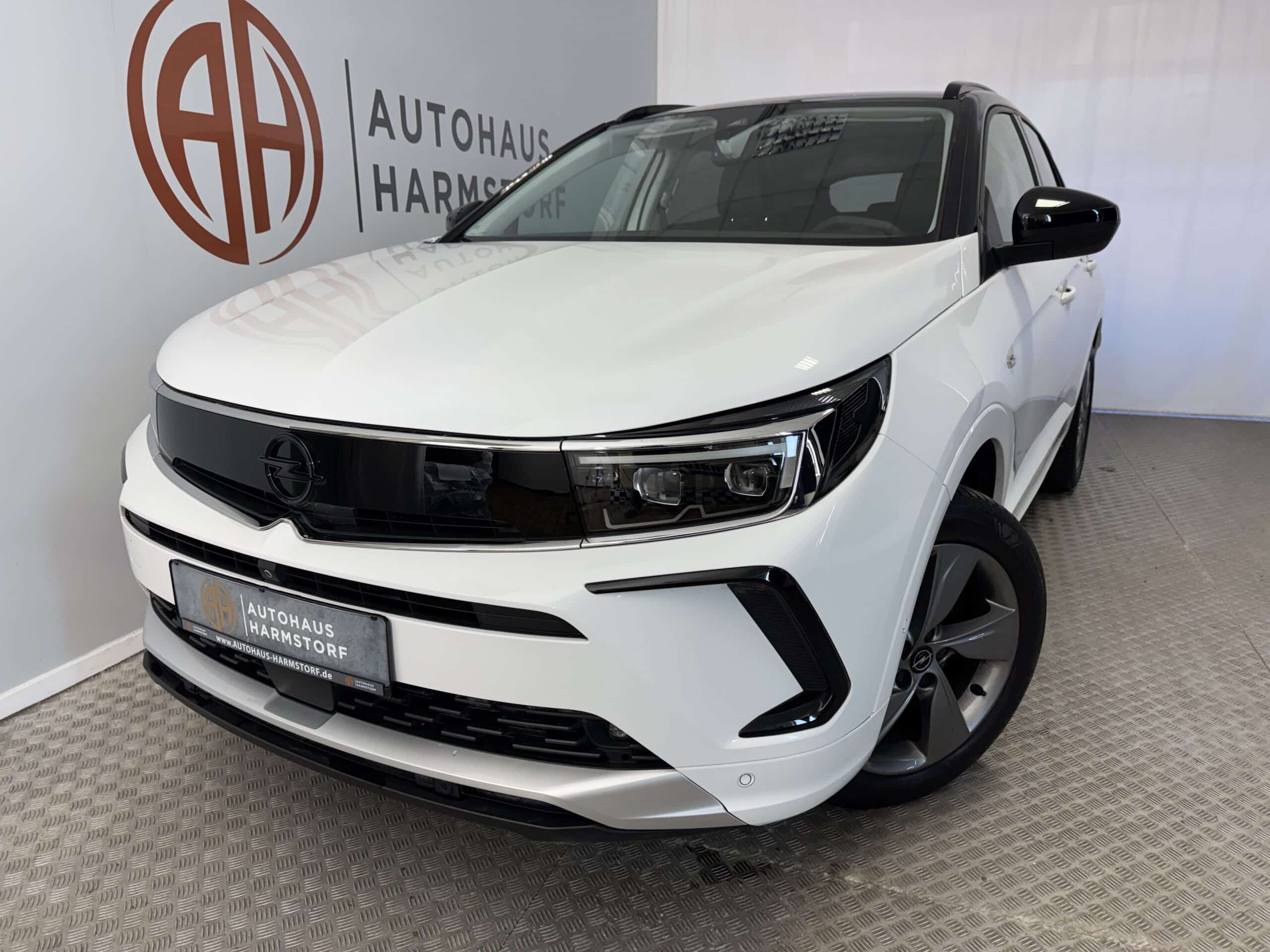Nr. 251 Opel Grandland (X) 1.2 Ultimate LED 360Grad Navi - Jade Weiß