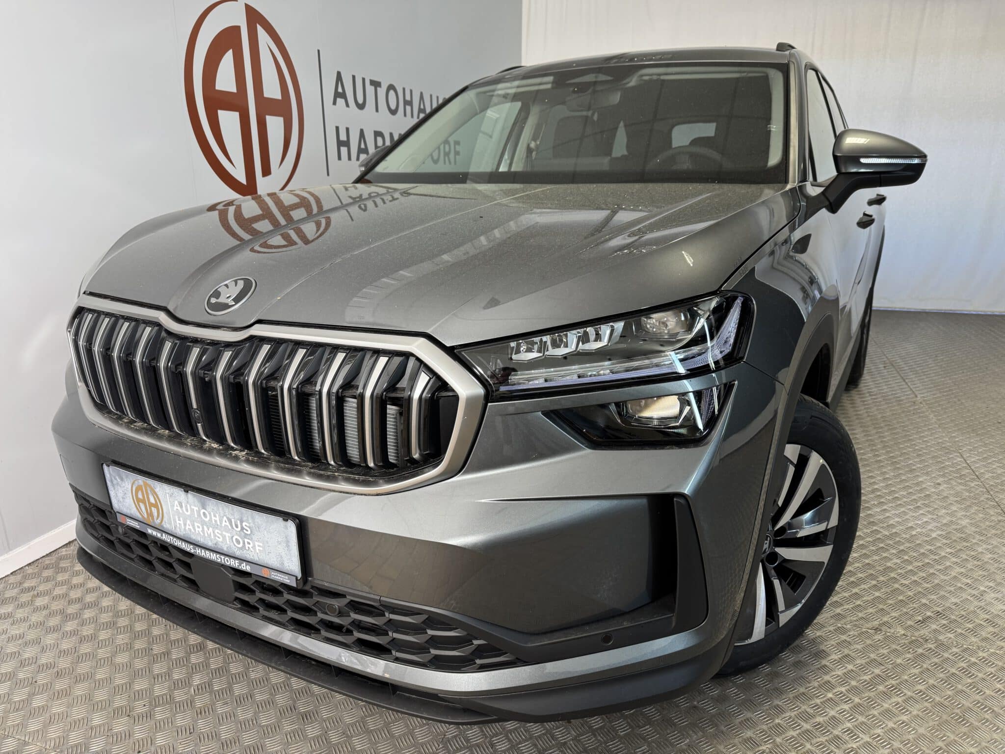 Nr. 129 Skoda Kodiaq 1.5 TSI Selection Matrix 7-Sitze AHK - Graphite Grau Metallic