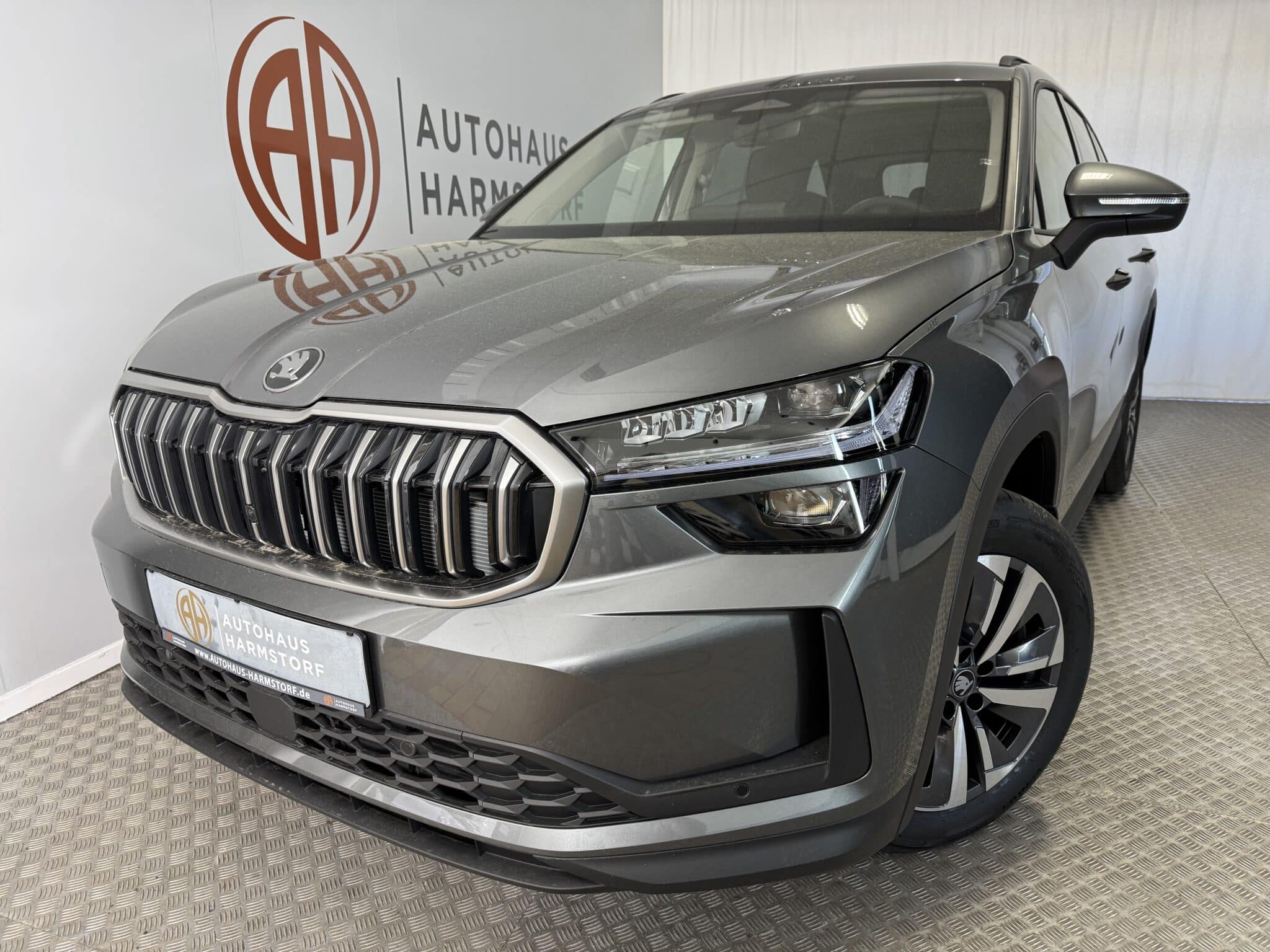 Nr. 88 Skoda Kodiaq 1.5 TSI Selection AHK Panodach Matrix - Graphite Grau