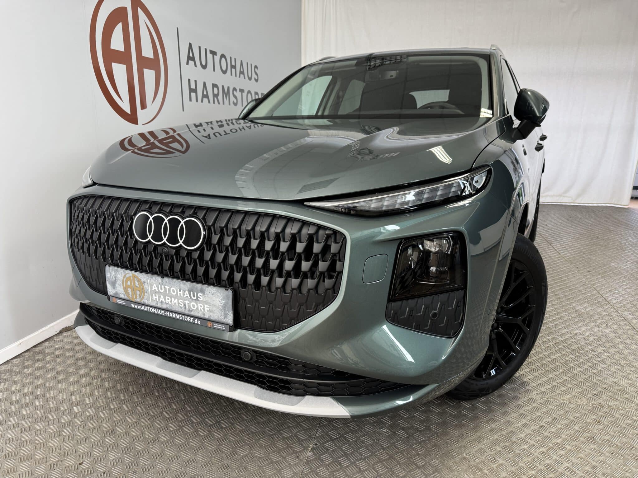 Nr. 125 Audi Q3 TFSI 110 kW AHK StHz Panodach - Salbeigrün Metallic