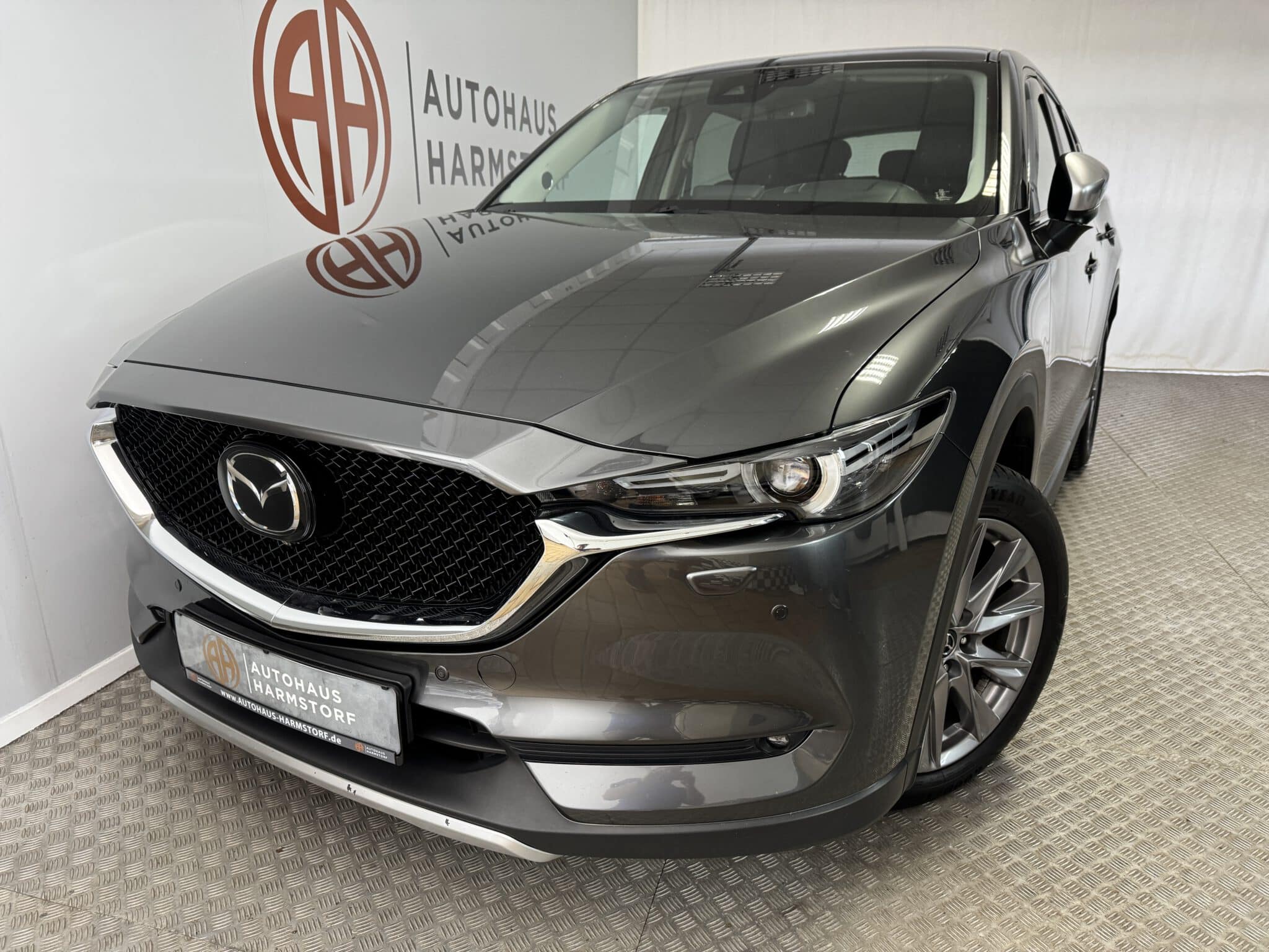 Nr. 24 Mazda CX-5 Sports-Line 2WD Leder AHK Bose 360 Grad - Machine Grey