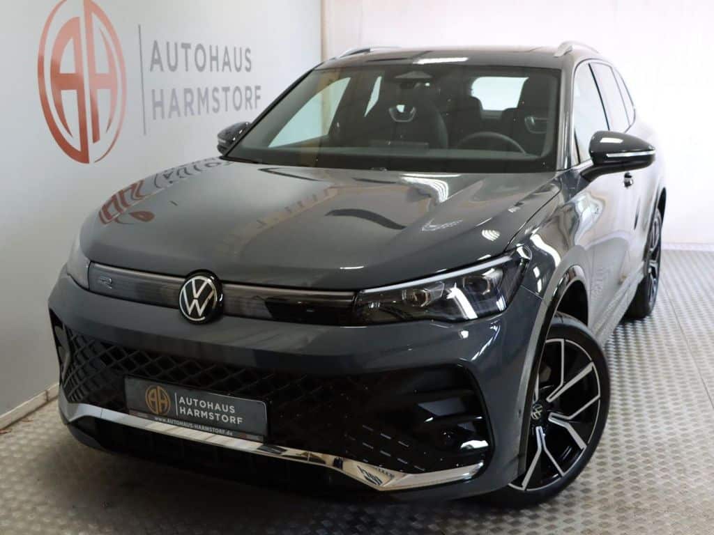 Nr. 265 Volkswagen Tiguan 2.0 TDI 142 kW 4M R-Line Panodach 20 Zoll - Delphin Grau