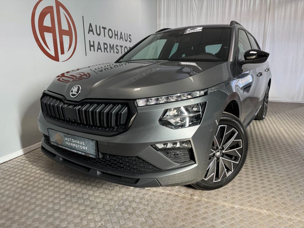Nr. 85 Skoda Kamiq 1.5 DSG AHK Kamera elekt. Kofferr. LED SH - Graphite-Grau Metallic