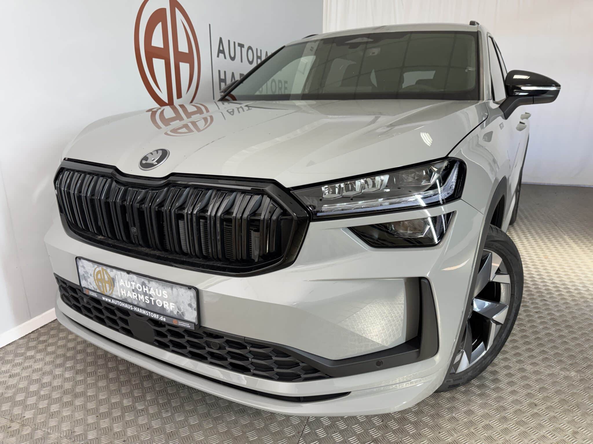 Nr. 98 Skoda Kodiaq 1.5 TSI Sportline AHK - Stahlgrau