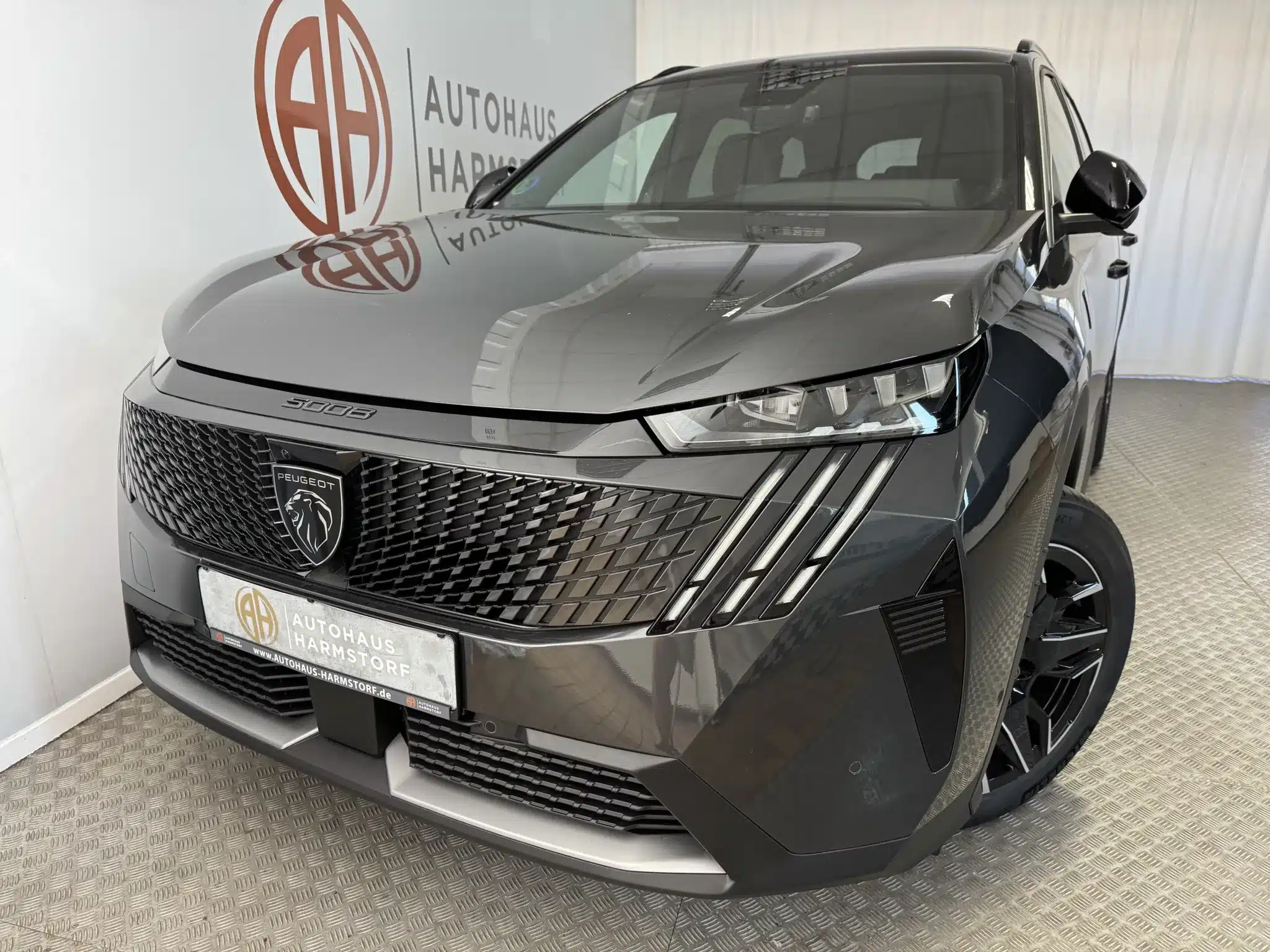 Peugeot 5008 Hybrid 145 GT Exclusive 147PS (2026) 37390€